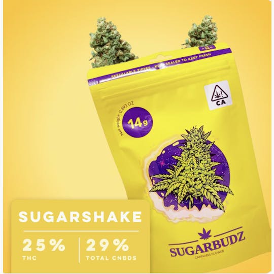 SugarBudz - SugarBudz - Sugarshake Flower 14g - 1
