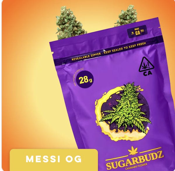 SugarBudz - SugarBudz - Messi OG Flower 28g - 1