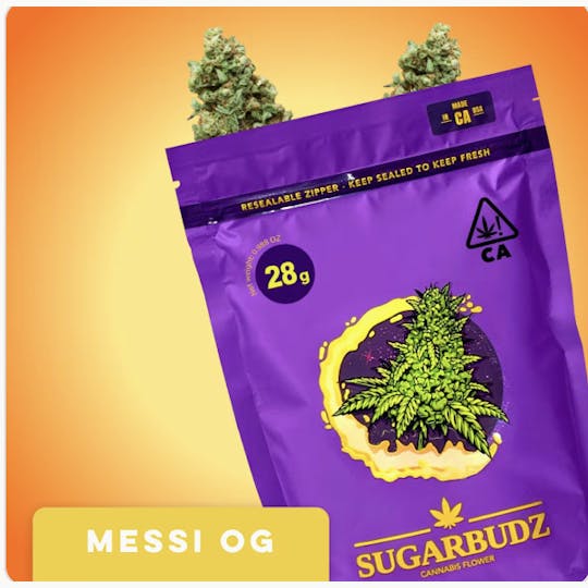 SugarBudz - SugarBudz - Messi OG Flower 28g - 1