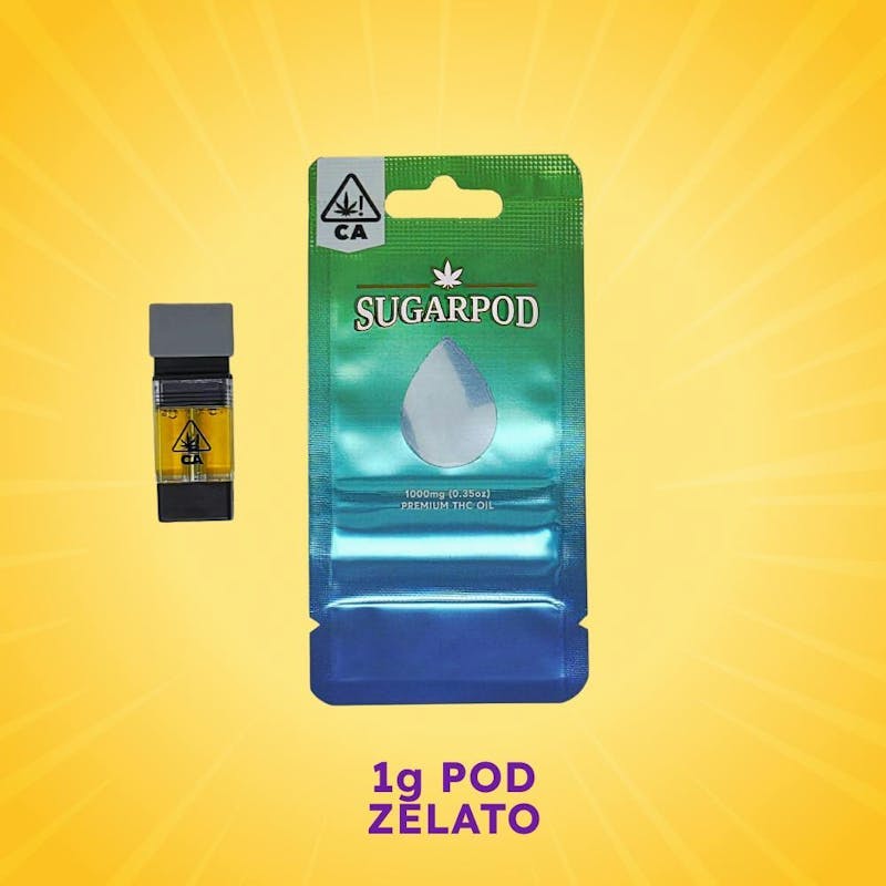 SugarBudz - SugarBudz - Zelato Pod 1g - 1