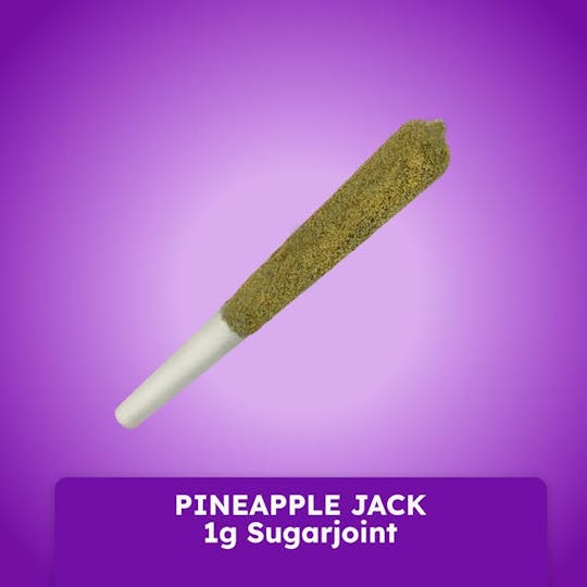 SugarBudz - SugarBudz - Pineapple Jack Sugarjoint Infused Pre-Roll 1g - 1