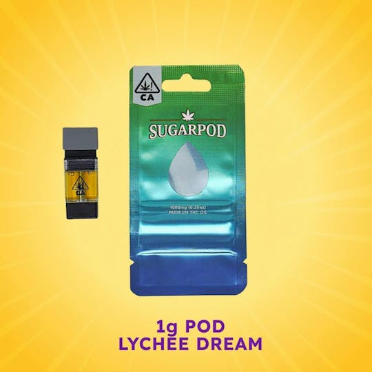 SugarBudz - SugarBudz - Lychee Dream Pod 1g - 1