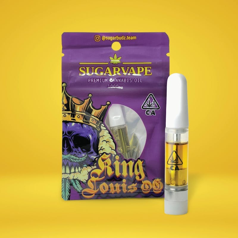 SugarBudz - SugarBudz - King Louis Cartridge 1g - 1