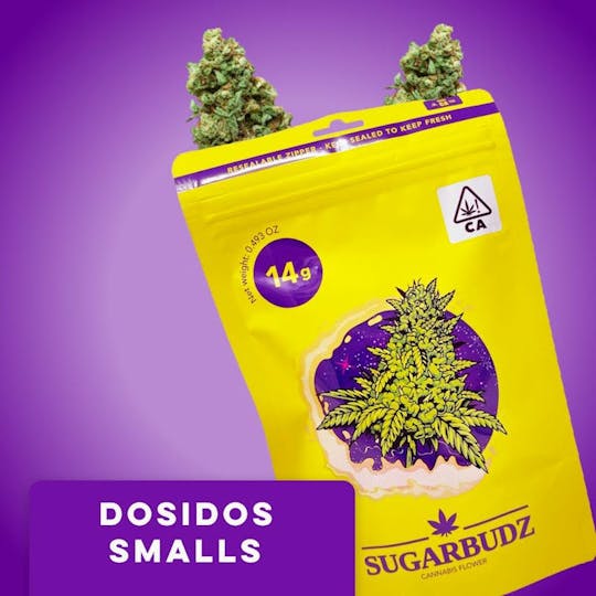 SugarBudz - SugarBudz - Dosidos Smalls Flower 14g - 1
