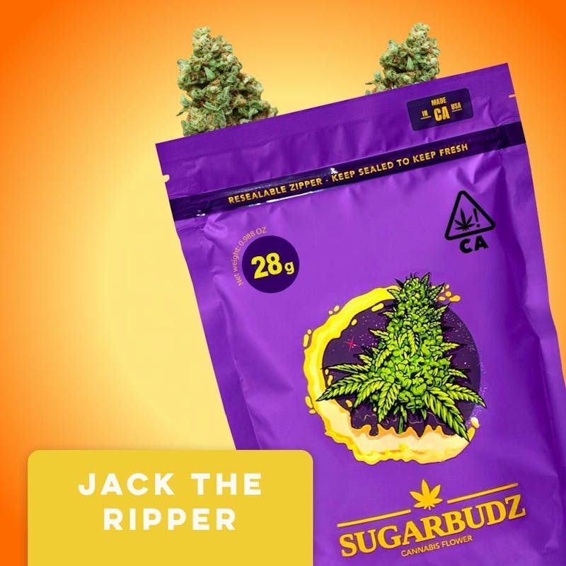 SugarBudz - SugarBudz - Jack The Ripper Flower 28g - 1