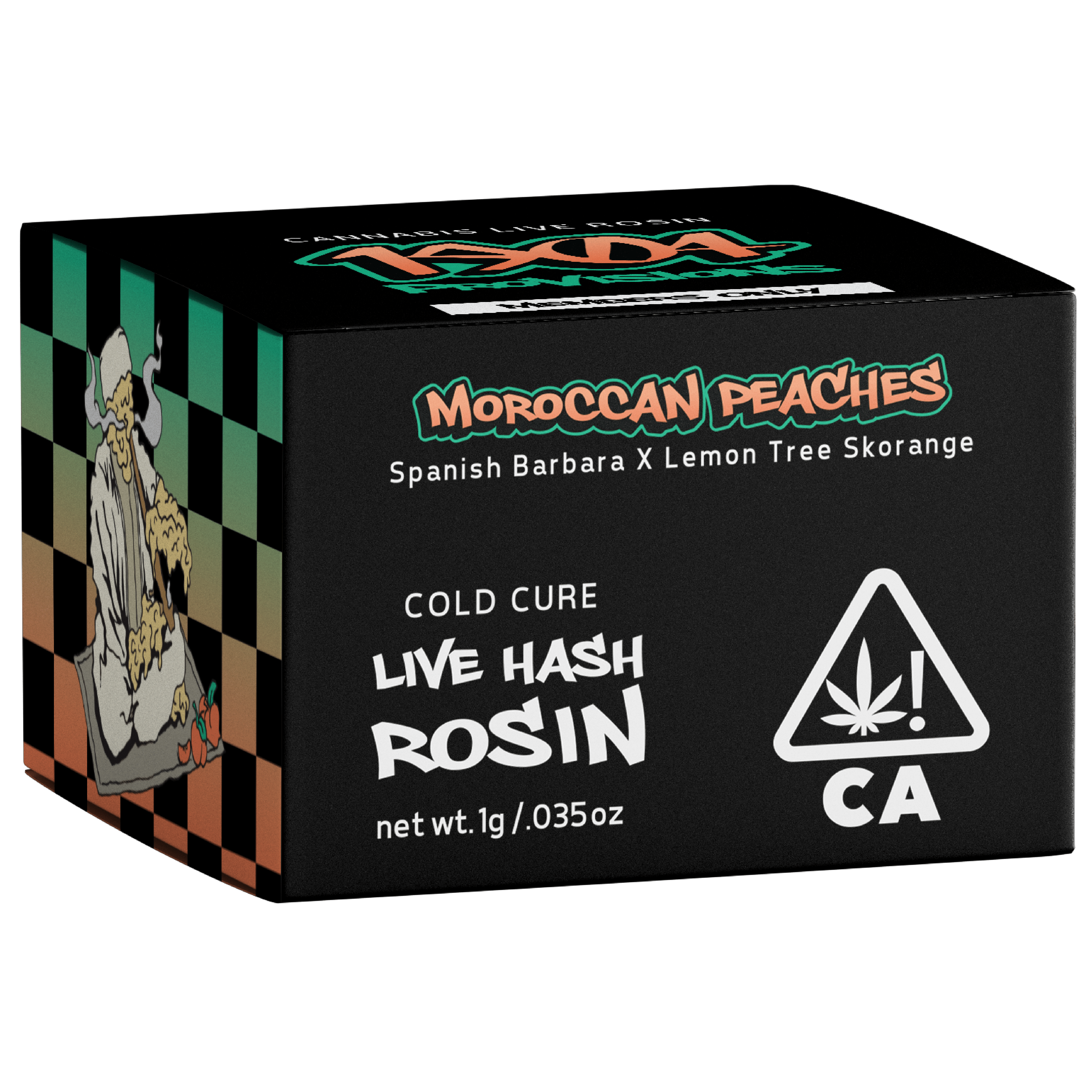 1904 Provisions - 1904 Provisions | Moroccan Peaches | Live Hash Rosin | Ice Water Hash | 1g - 1