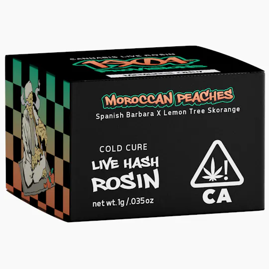 1904 Provisions - 1904 Provisions | Moroccan Peaches | Live Hash Rosin | Ice Water Hash | 1g - 1