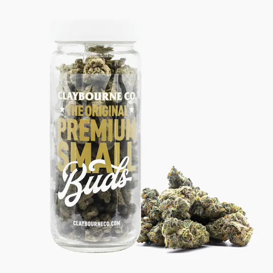 Claybourne Co. - Purple Chem (28g) - Small Buds - 1