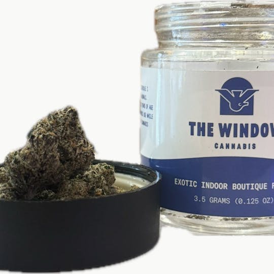 The Window - Brand - Blue Zushi Flower - 3.5g - 1