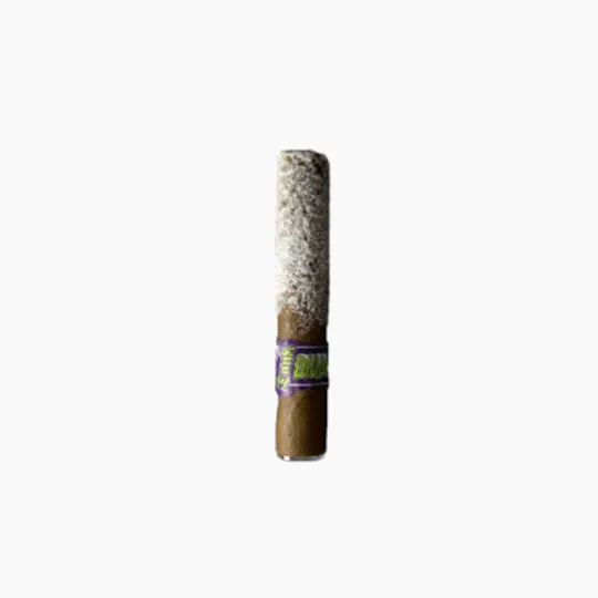 Bango Distribution - Kief Coated Dank Diamonds 2G Joint - Pear Cut - 1