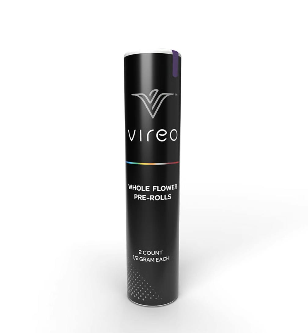 Vireo - Vireo | Glitter Bomb | .5G Preroll | 2pk - 1