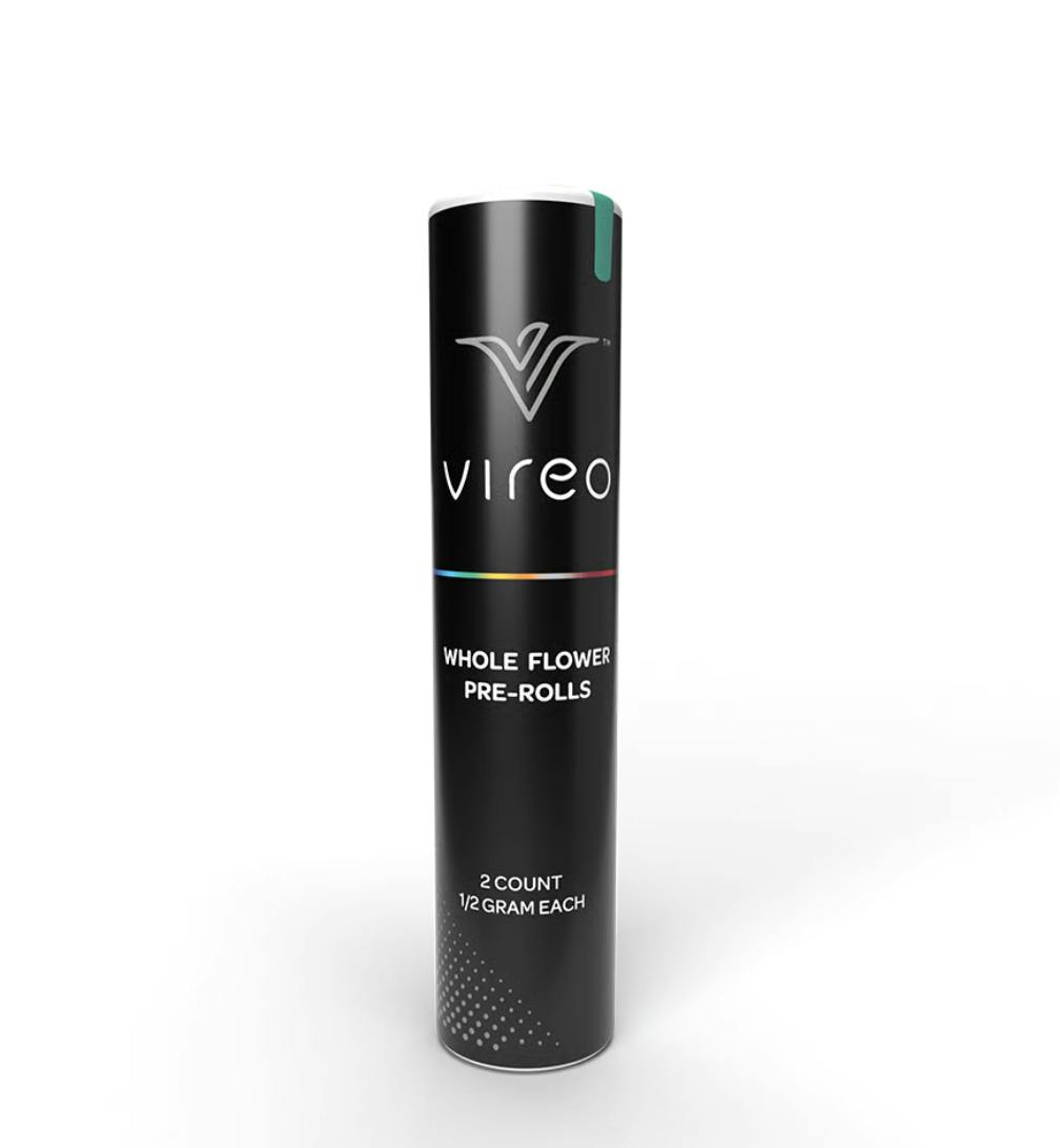 Vireo - Vireo | Grape Mochi | .5G Preroll | 2pk - 1