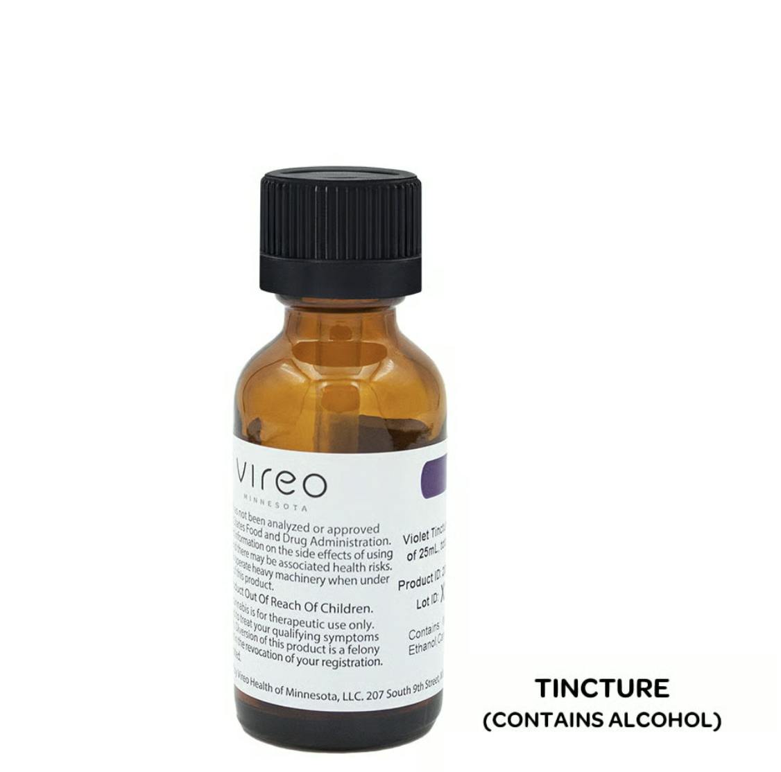 Vireo - Vireo | Violet | Tincture | 25ml - 1