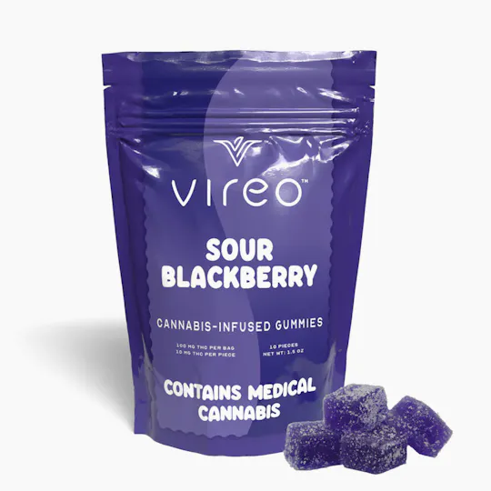 Vireo - Vireo | Sour Blackberry | 10mg Gummies | 20pk - 1