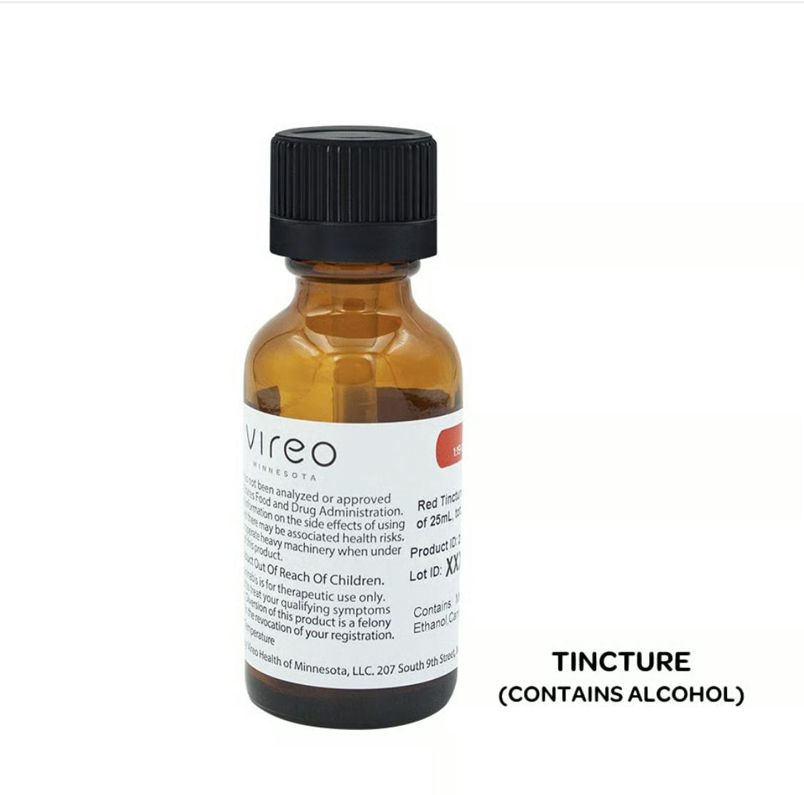 Vireo - Vireo | Red | Tincture | 25ml - 1