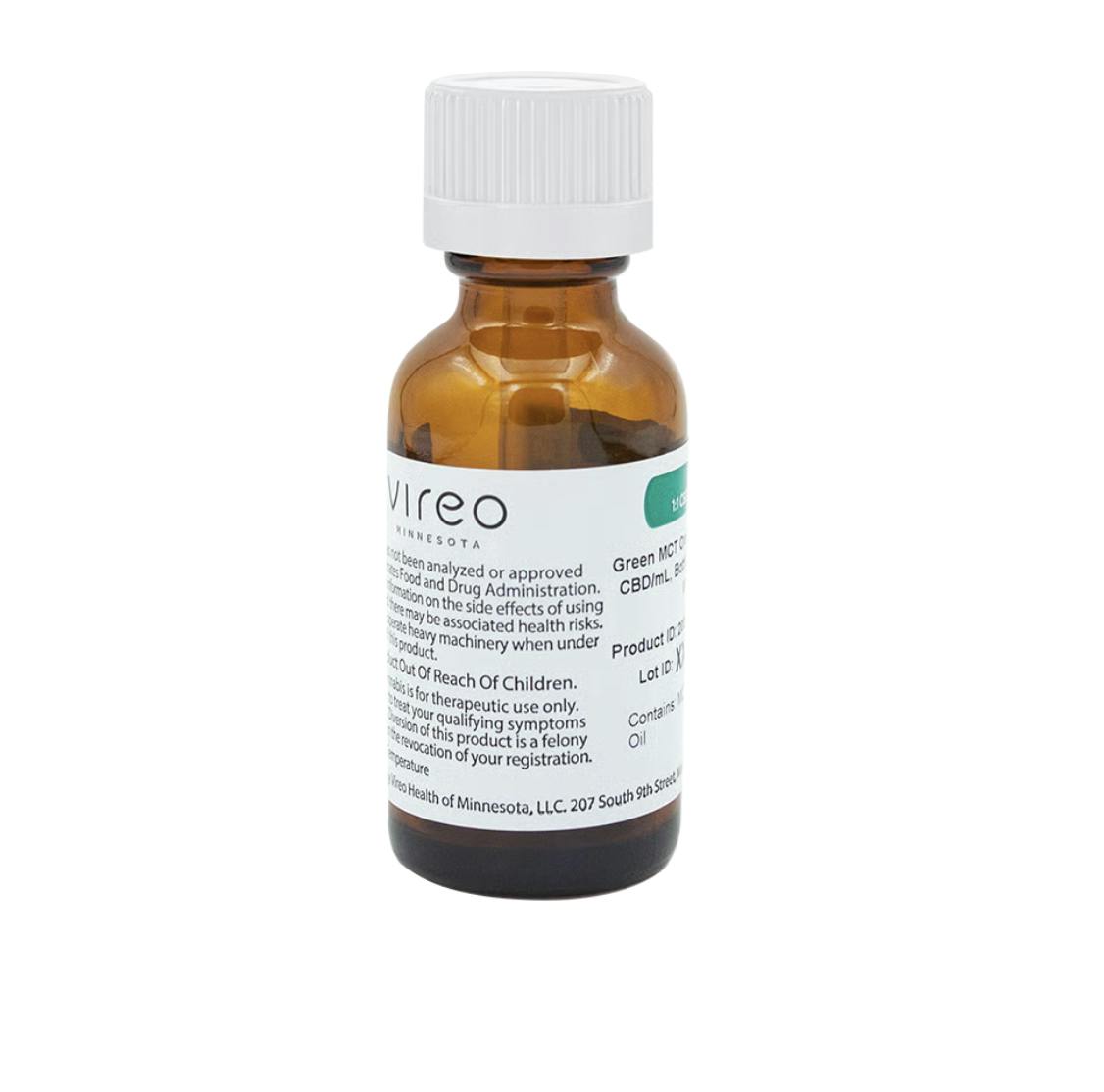 Vireo - Vireo | Green | Oral Solution | 25ml - 1