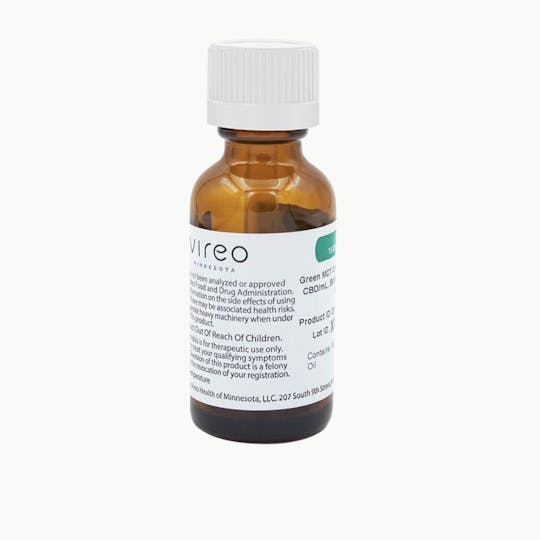 Vireo - Vireo | Green | Oral Solution | 25ml - 1