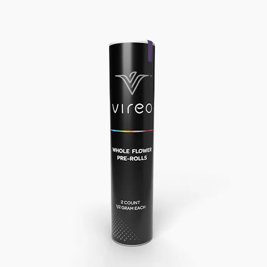 Vireo - Vireo | Znow Flakes | .5G Preroll | 2pk - 1