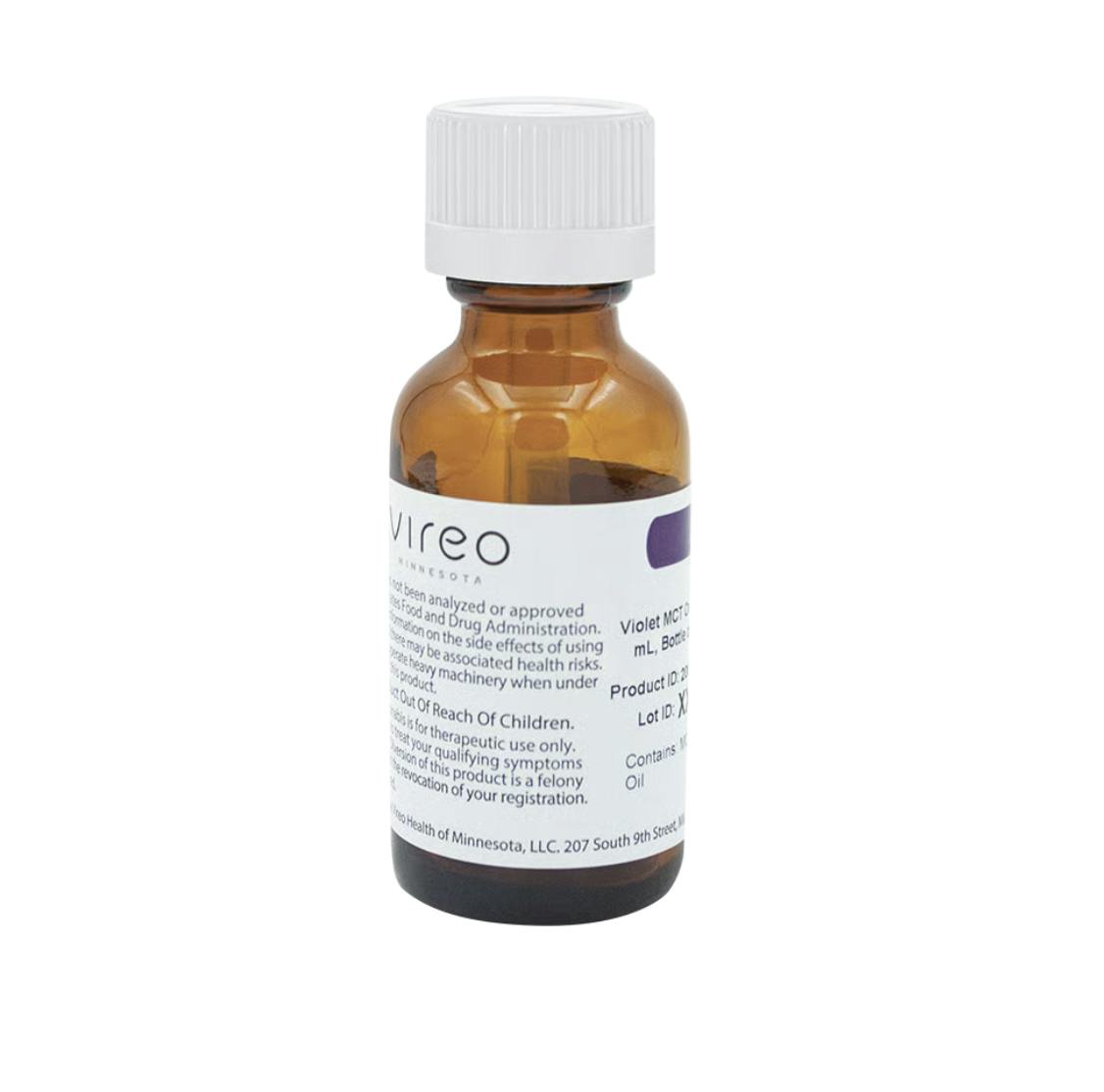 Vireo - Vireo | Violet | Oral Solution | 25ml - 1