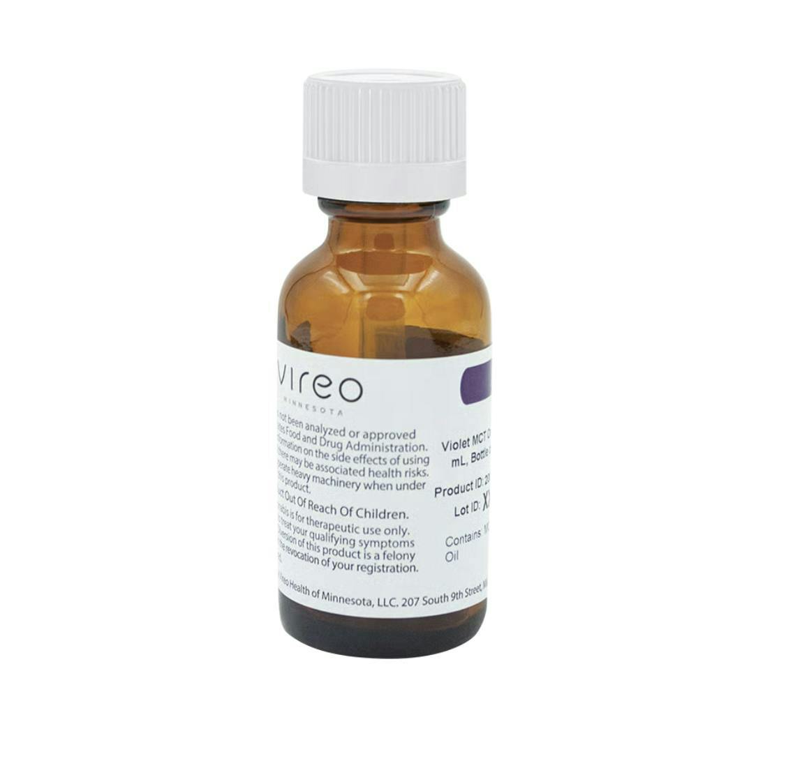 Vireo - Violet | Oral Solution | 2500mg CBD | 25ml - 1