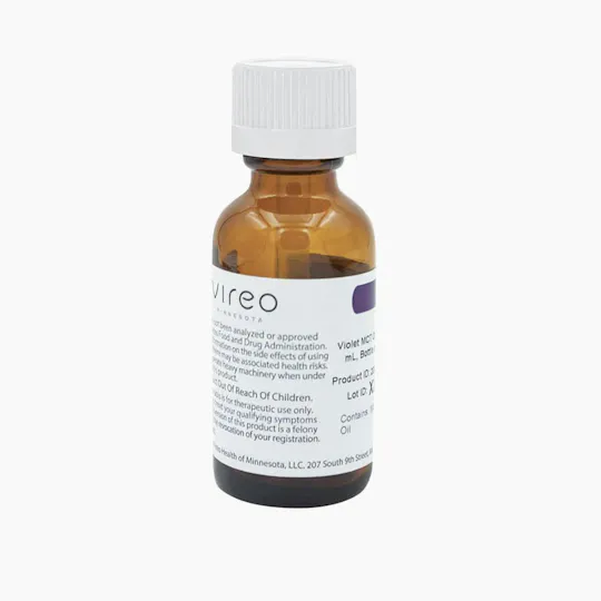 Vireo - Violet | Oral Solution | 2500mg CBD | 25ml - 1