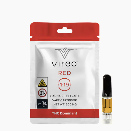 Vireo - Vireo | Red Distillate Vaporizer | .5G - 1