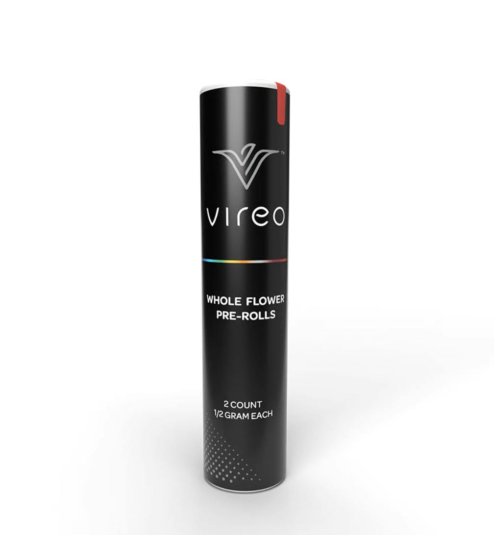 Vireo - Vireo | Kabuki Sour | .5G Preroll | 2pk - 1