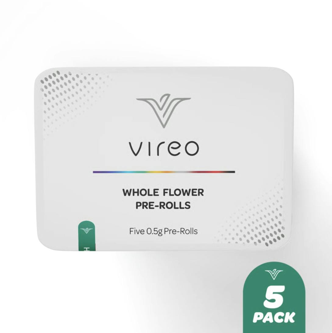 Vireo - Vireo | PAVE | .5G Preroll | 5pk - 1