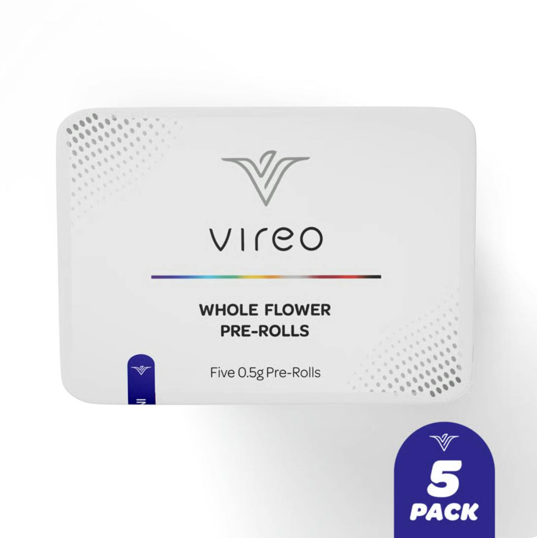 Vireo - Vireo | Znow Flakes | .5G Preroll | 5pk - 1