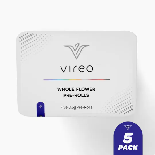Vireo - Vireo | Znow Flakes | .5G Preroll | 5pk - 1