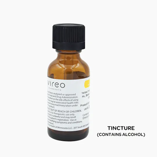 Vireo - Vireo | Yellow | Tincture | 25ml - 1
