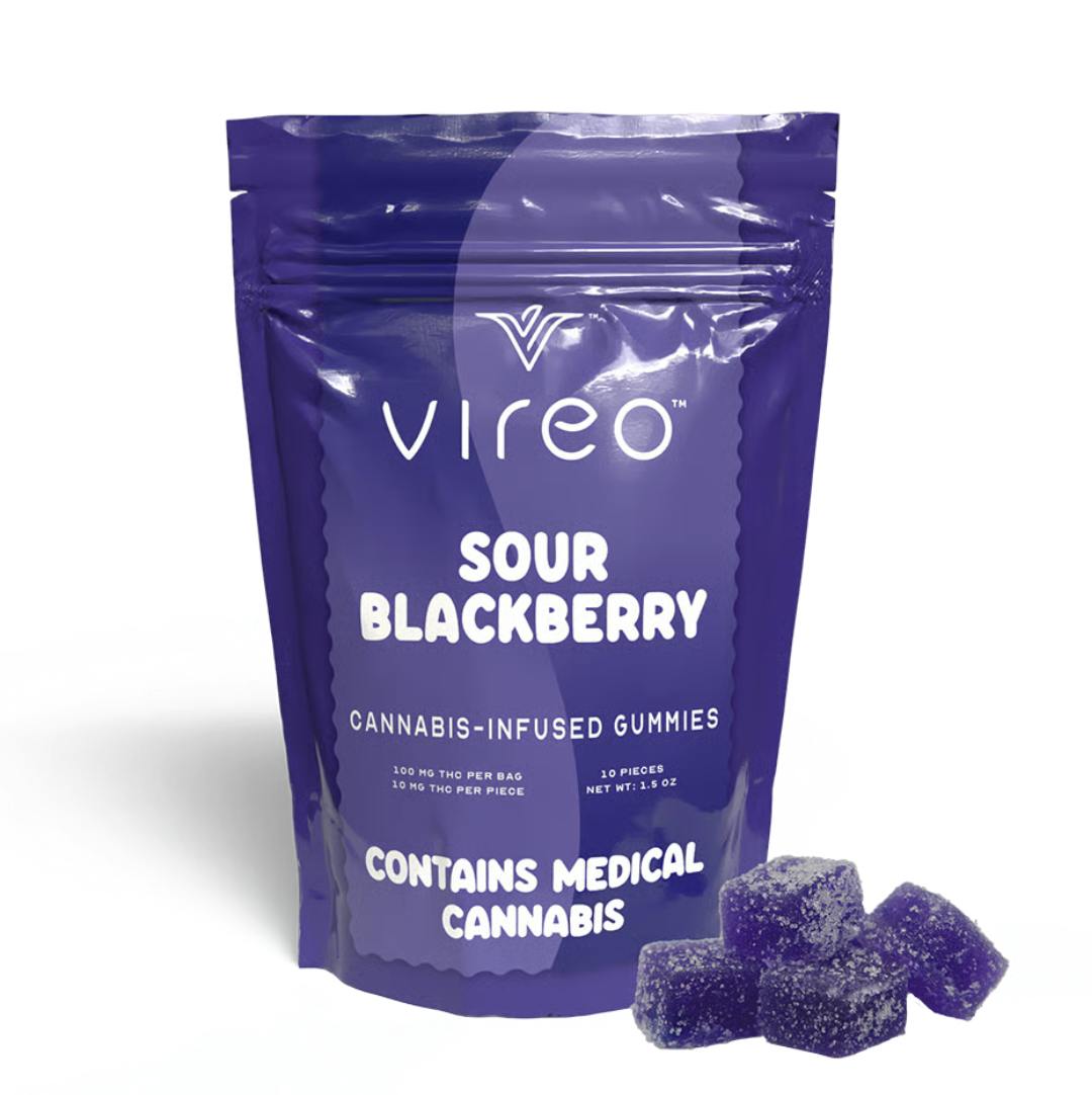 Vireo - Vireo | Sour Blackberry | 10mg Gummies | 10pk - 1