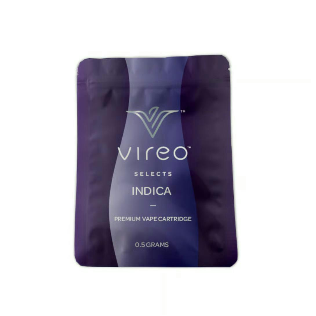 Vireo - Granddaddy Purple | Selects | Cartridge | 0.5g - 1