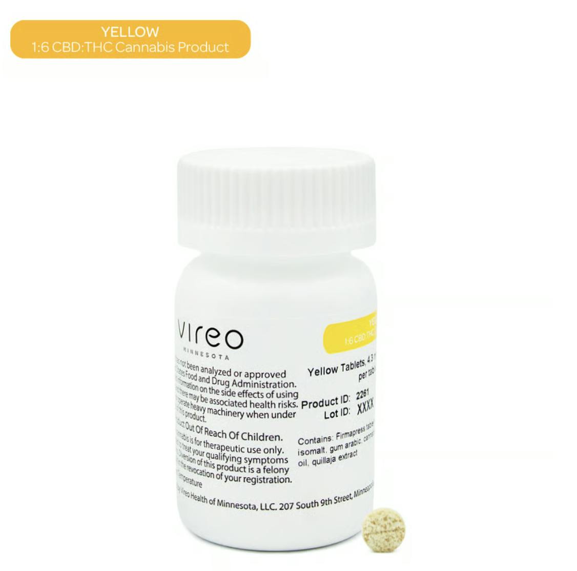 Vireo - Vireo | Yellow | Tablets | 30pk - 1