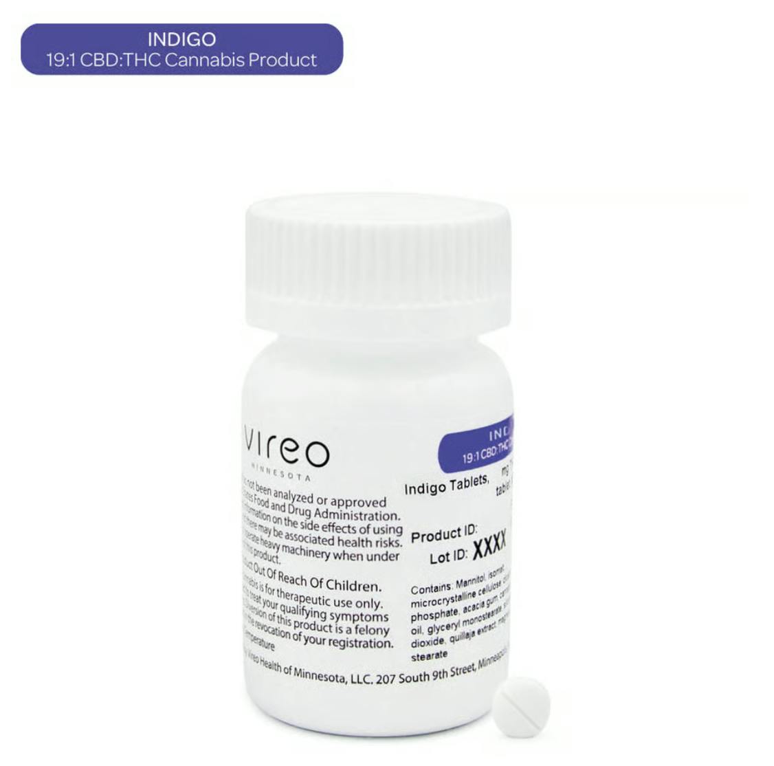 Vireo - Vireo | Indigo | Tablets | 30pk - 1