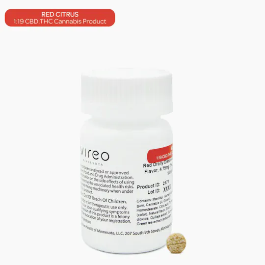 Vireo - Vireo | Red - Citrus | Tablets | 30pk - 1