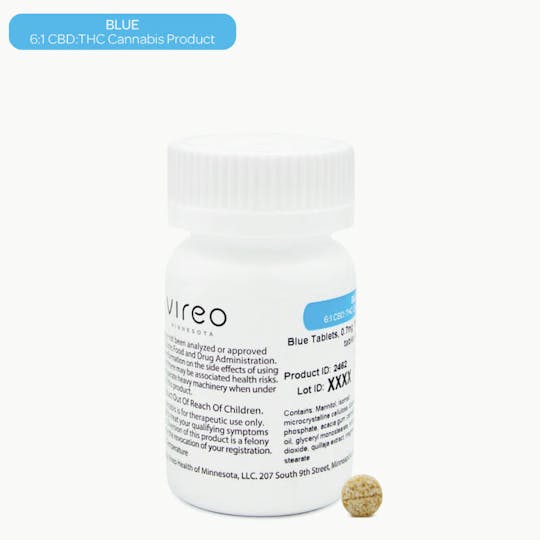 Vireo - Vireo | Blue | Tablets | 30pk - 1