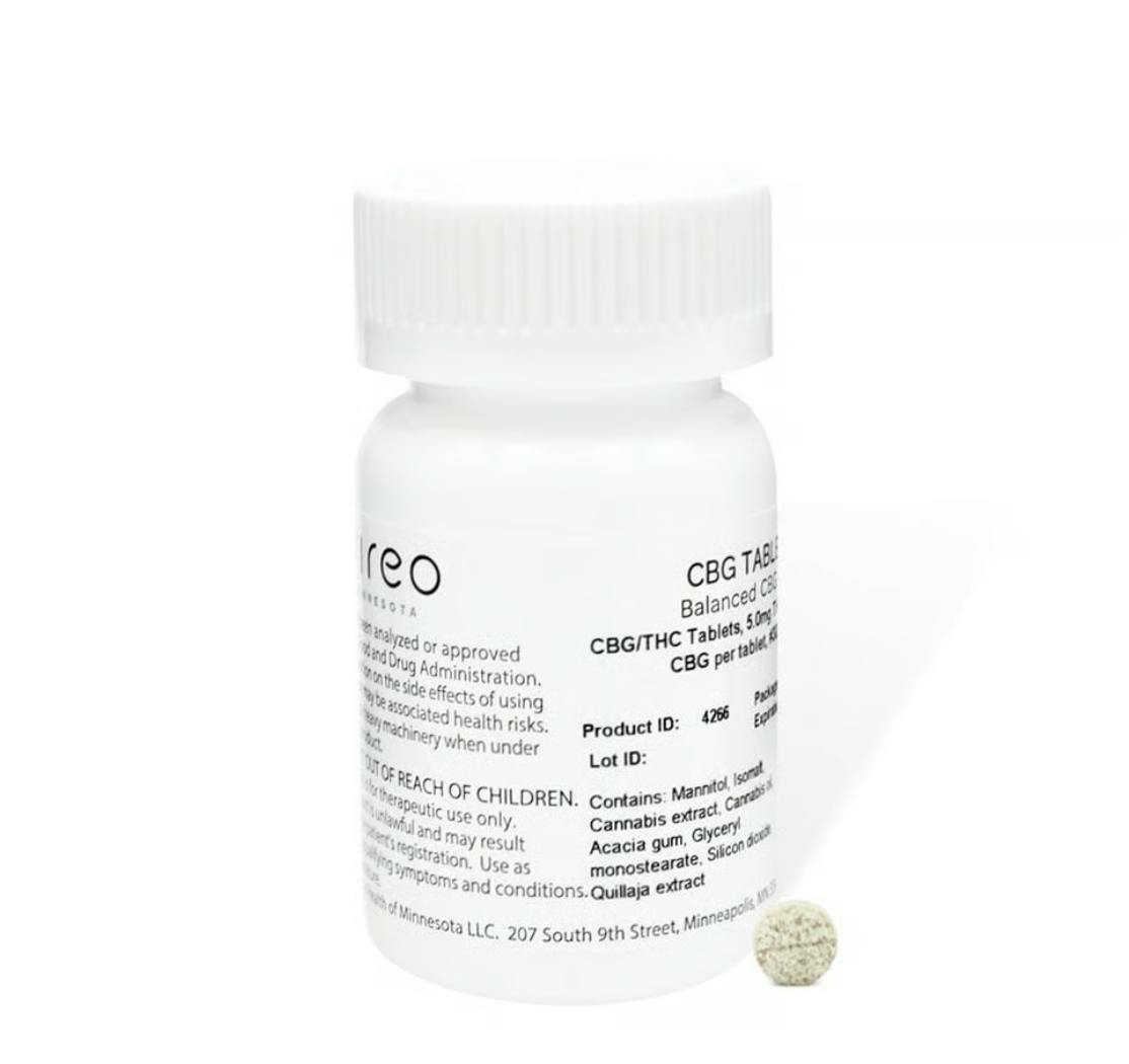 Vireo - Vireo | CBG/THC | Tablets | 30pk - 1