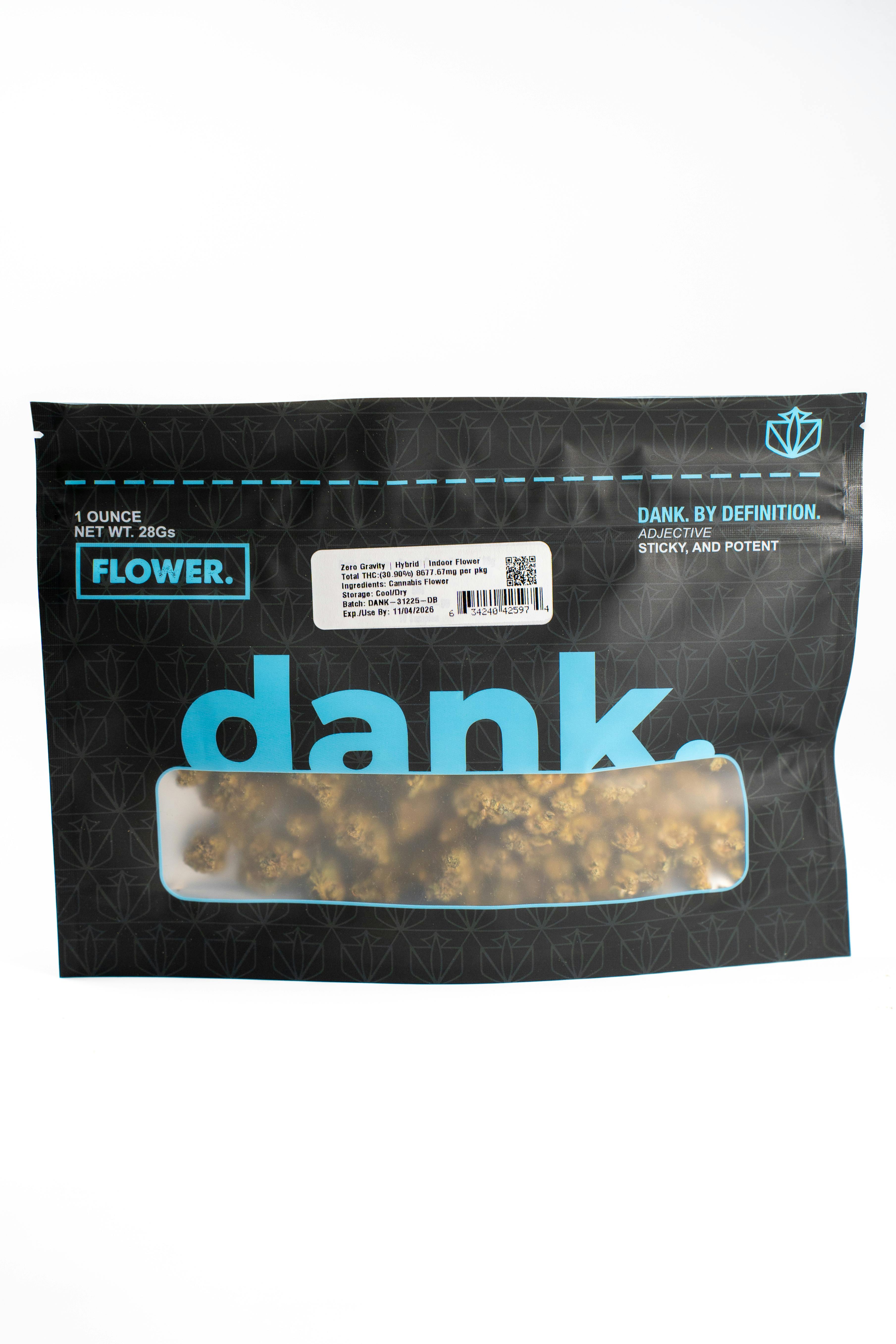 Dank By Definition - ZERO GRAVITY (1 OZ) - 1
