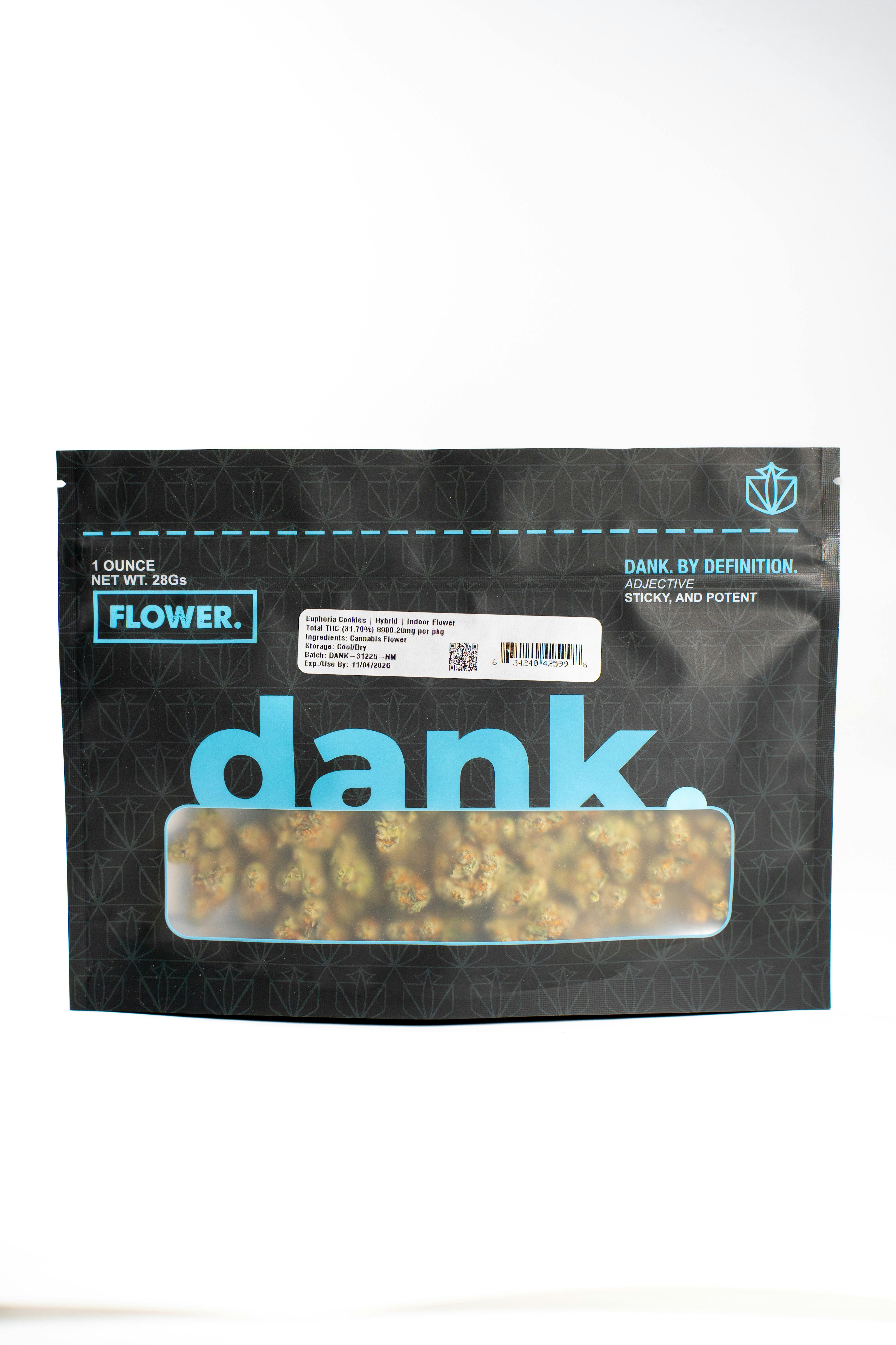 Dank By Definition - EUPHORIA COOKIES (1 OZ) - 1