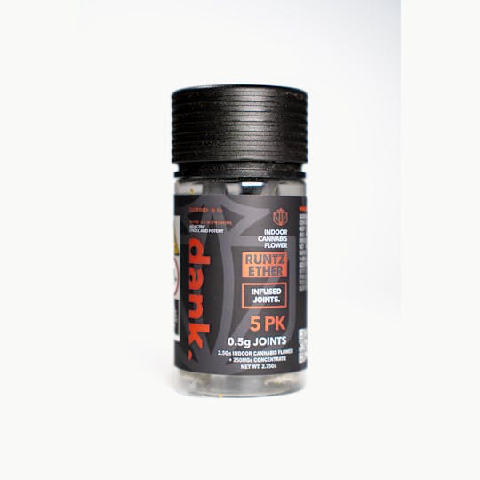 Dank By Definition - RUNTZ ETHER (5 PACK PRE-ROLL) - 1