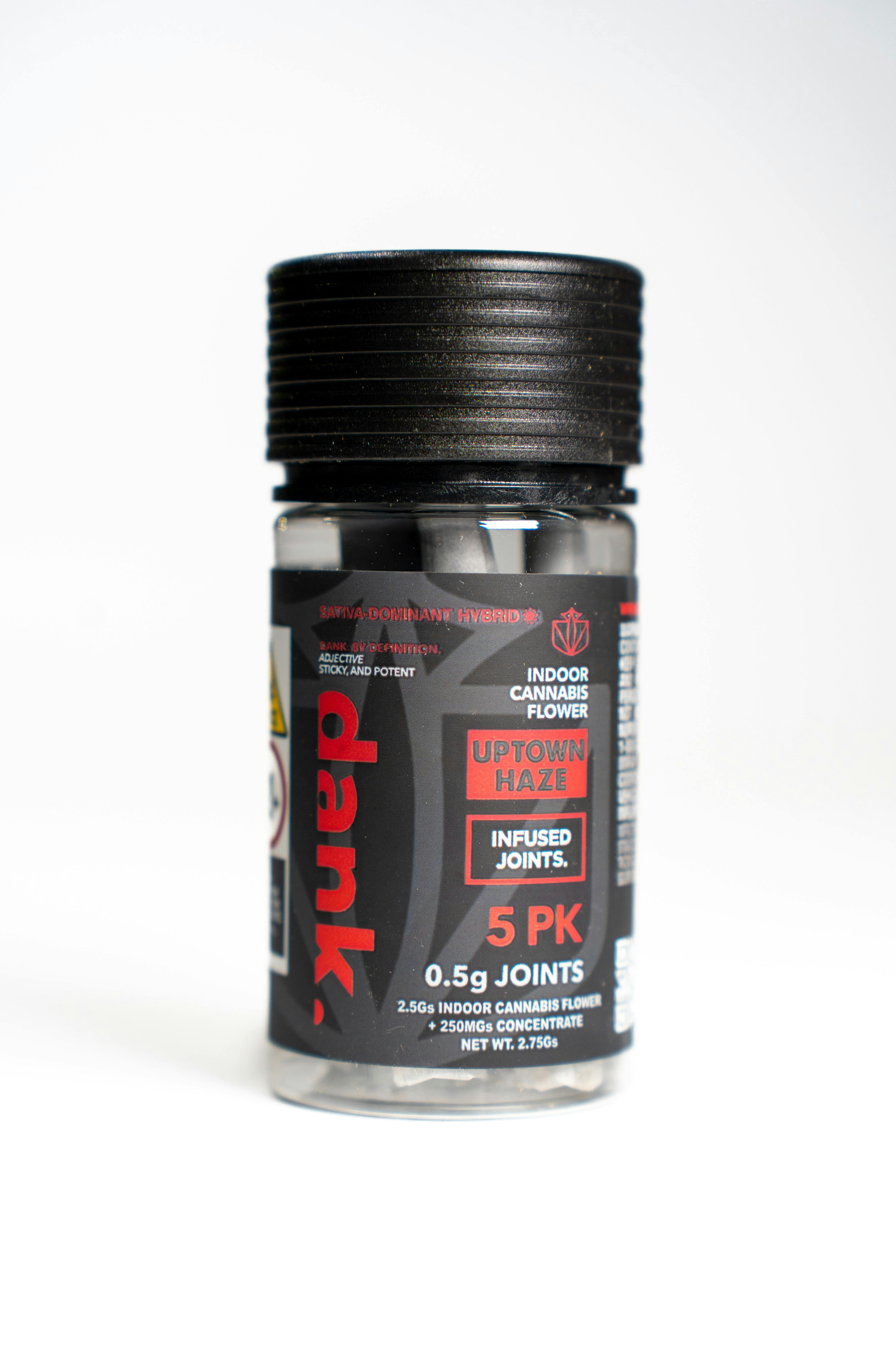 Dank By Definition - UPTOWN HAZE (5 PACK PRE-ROLL) - 1