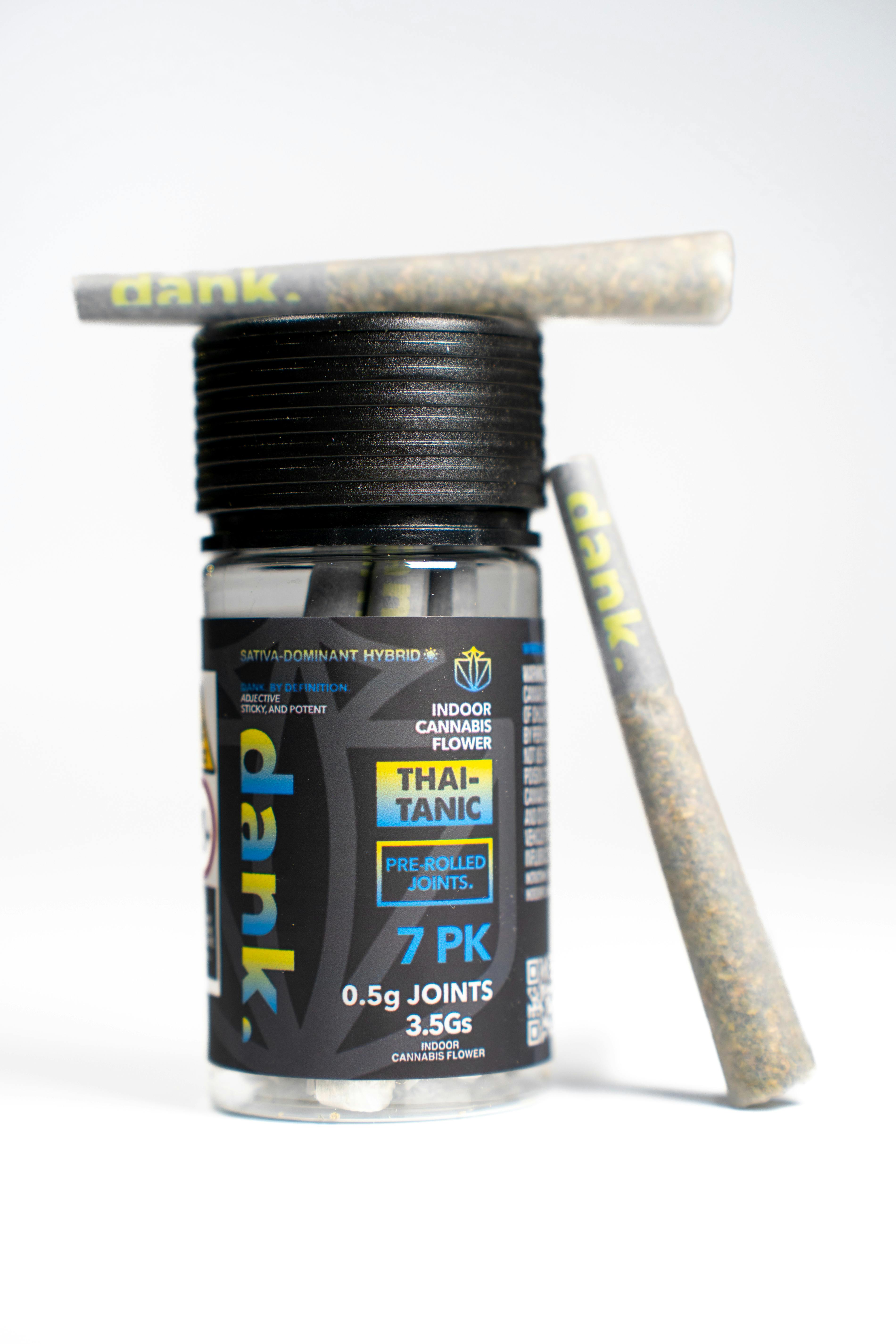 Dank By Definition - THAI-TANIC (7 PACK PRE-ROLL) - 1