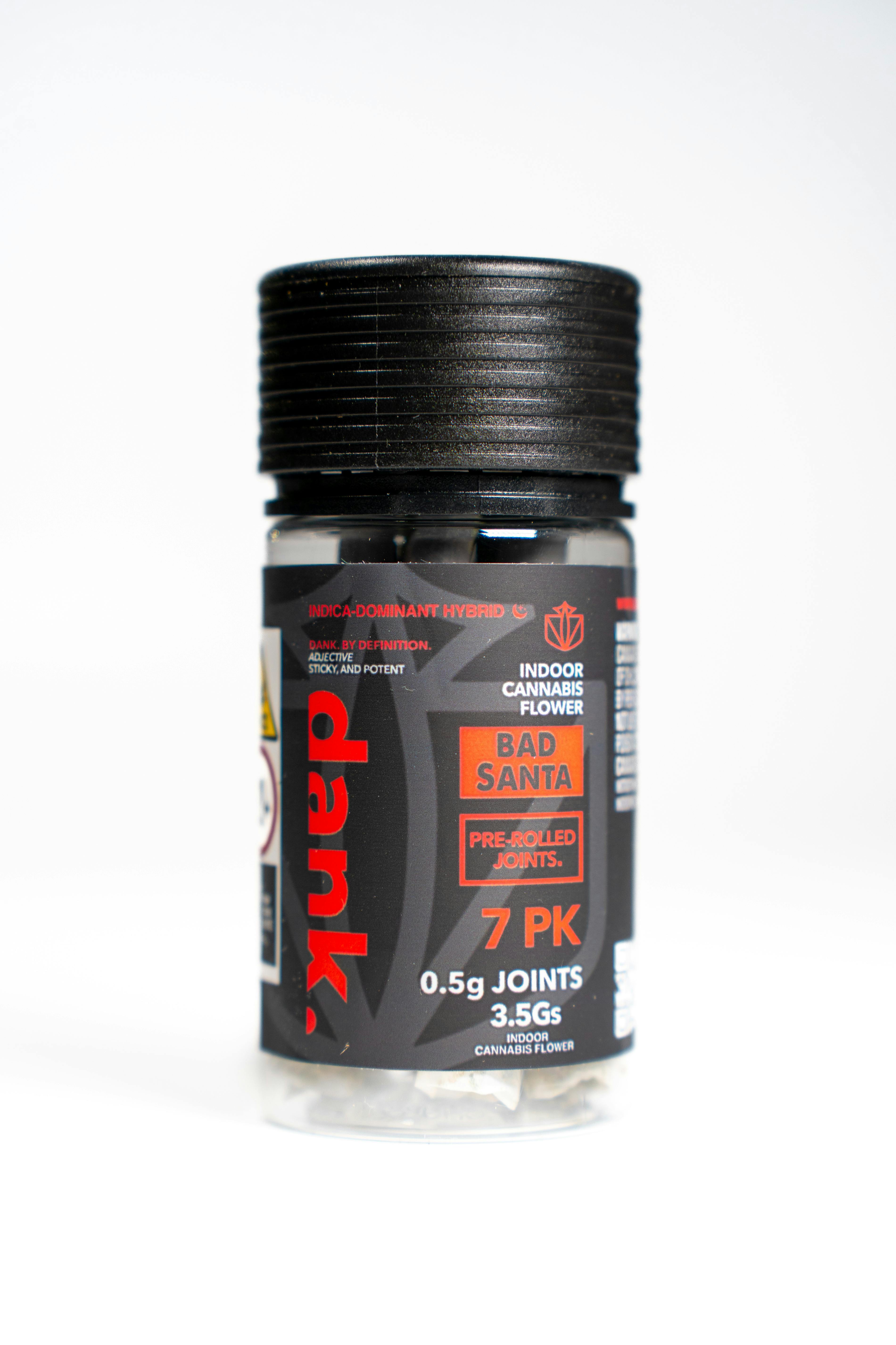 Dank By Definition - BAD SANTA (7 PACK PRE-ROLL) - 1