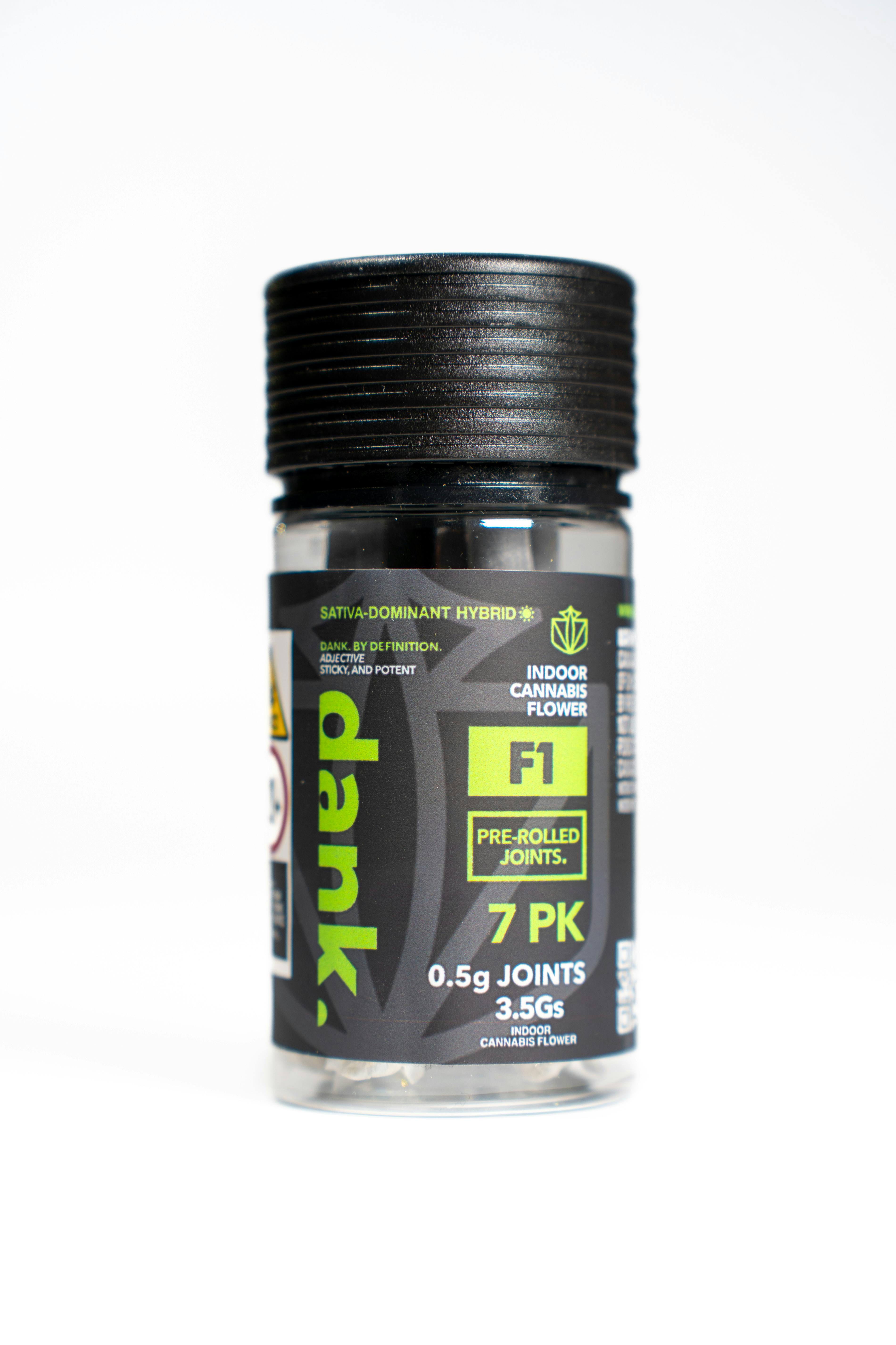 Dank By Definition - F1 (7 PACK PRE-ROLL) - 1