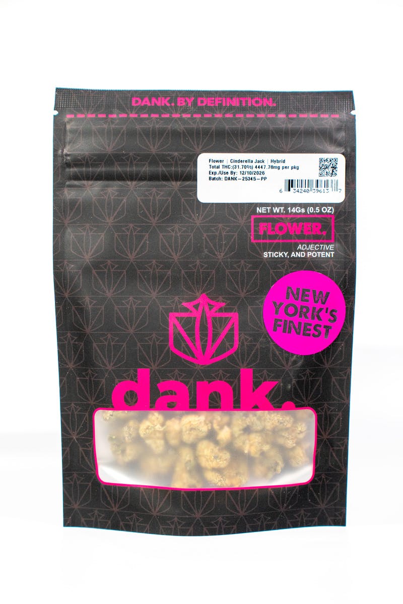 Dank By Definition - CINDERELLA JACK (14 GRAMS) - 1