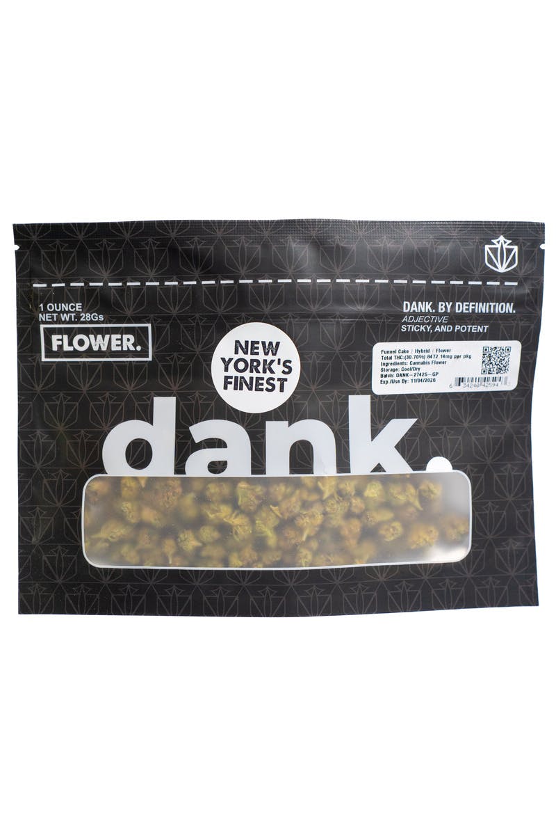 Dank By Definition - FUNNEL CAKE (1 OZ) - 1