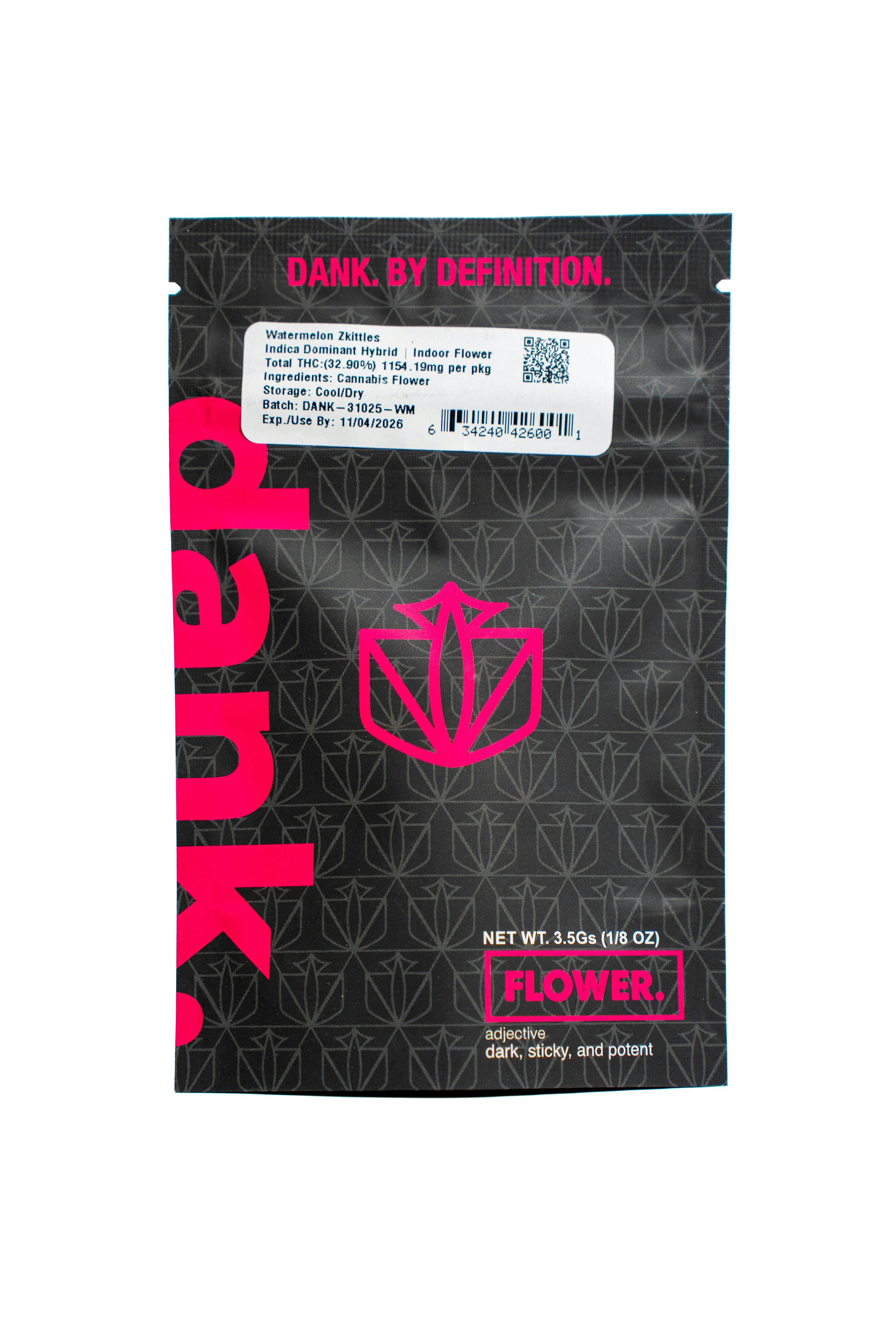 Dank By Definition - WATERMELON ZKITTLES (3.5G BAG) - 1