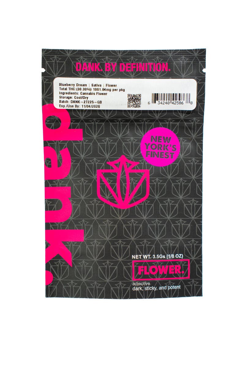 Dank By Definition - BLUEBERRY DREAM (3.5G BAG) - 1