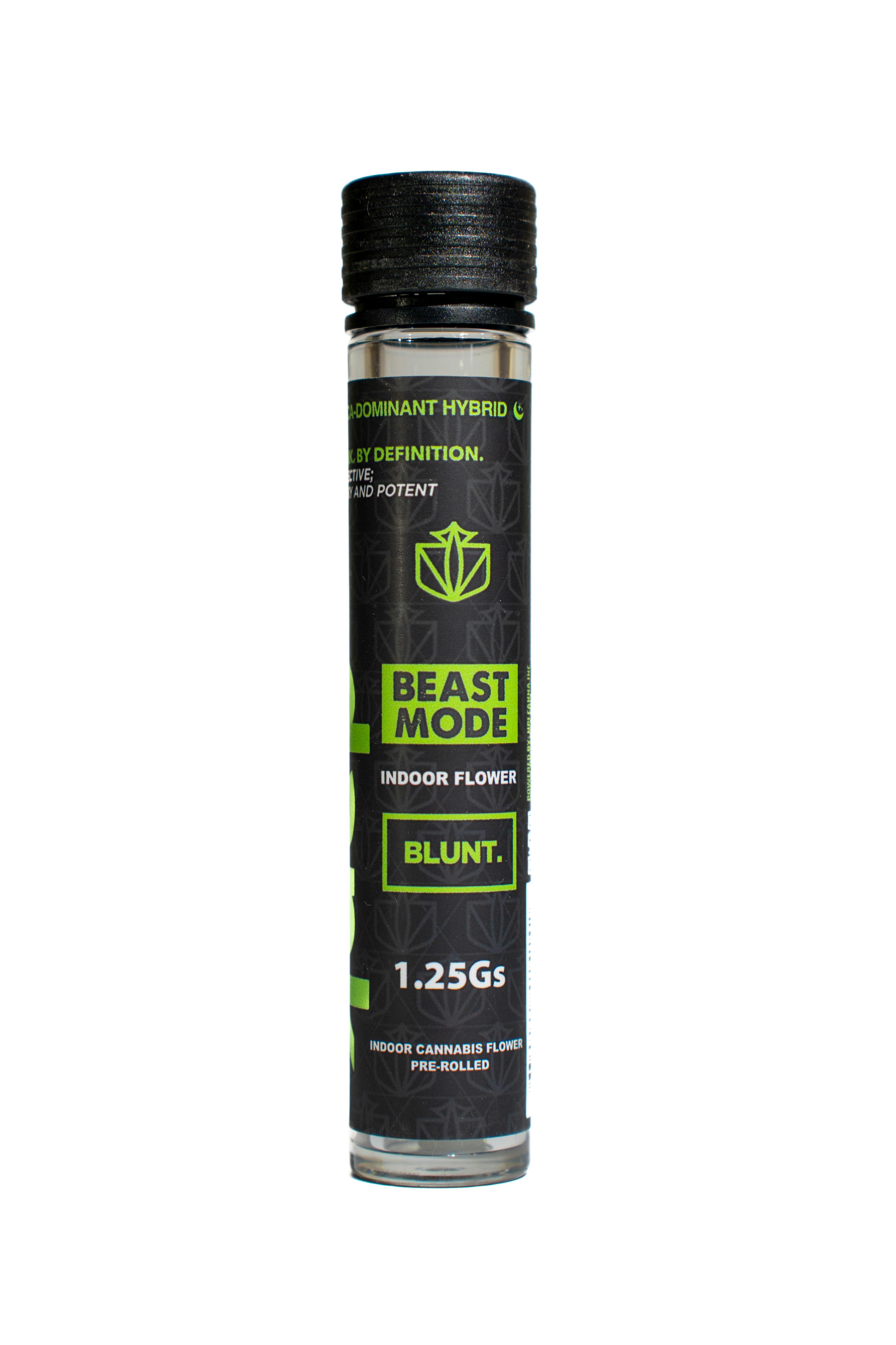 Dank By Definition - BEAST MODE 1.25G PRE-ROLL BLUNT - 1